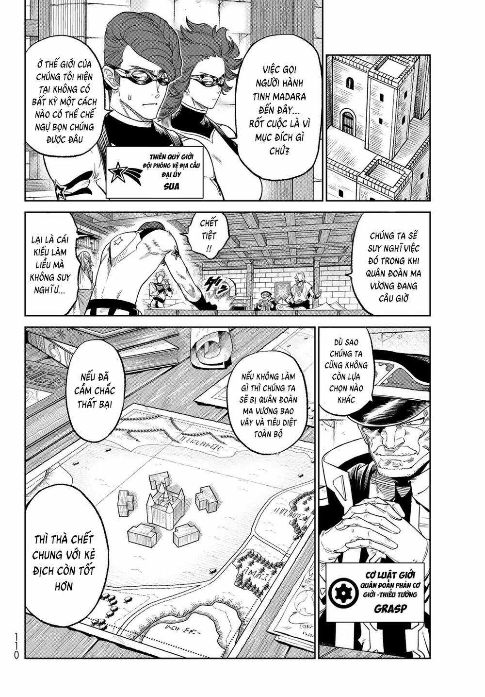 Quyết Chiến Chapter 11 trang 8