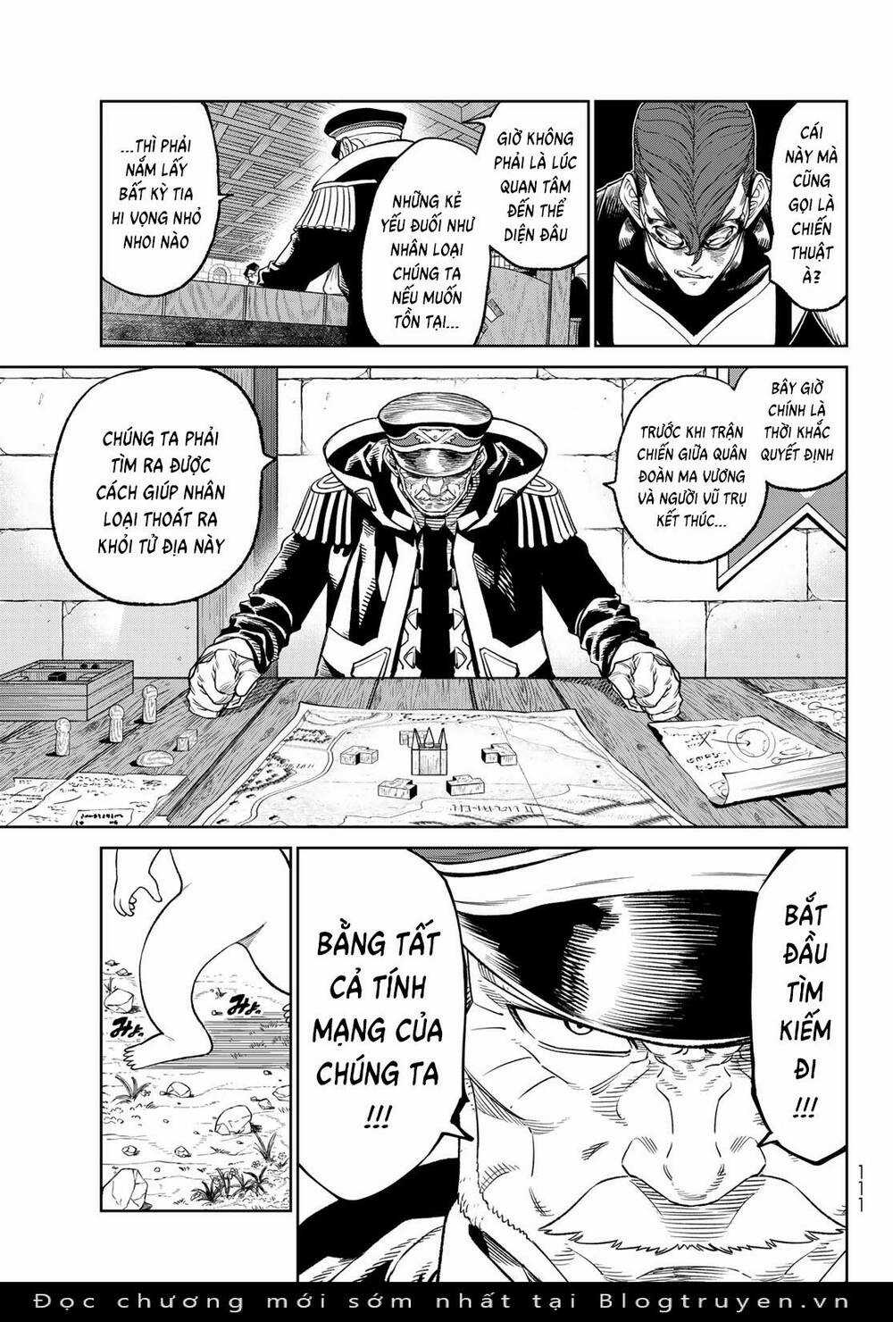 Quyết Chiến Chapter 11 trang 9