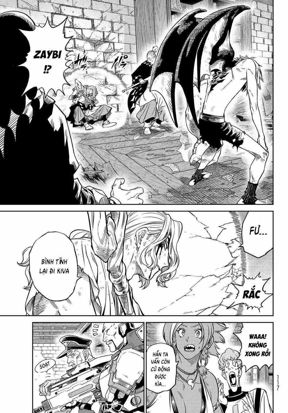 Quyết Chiến Chapter 12 trang 11