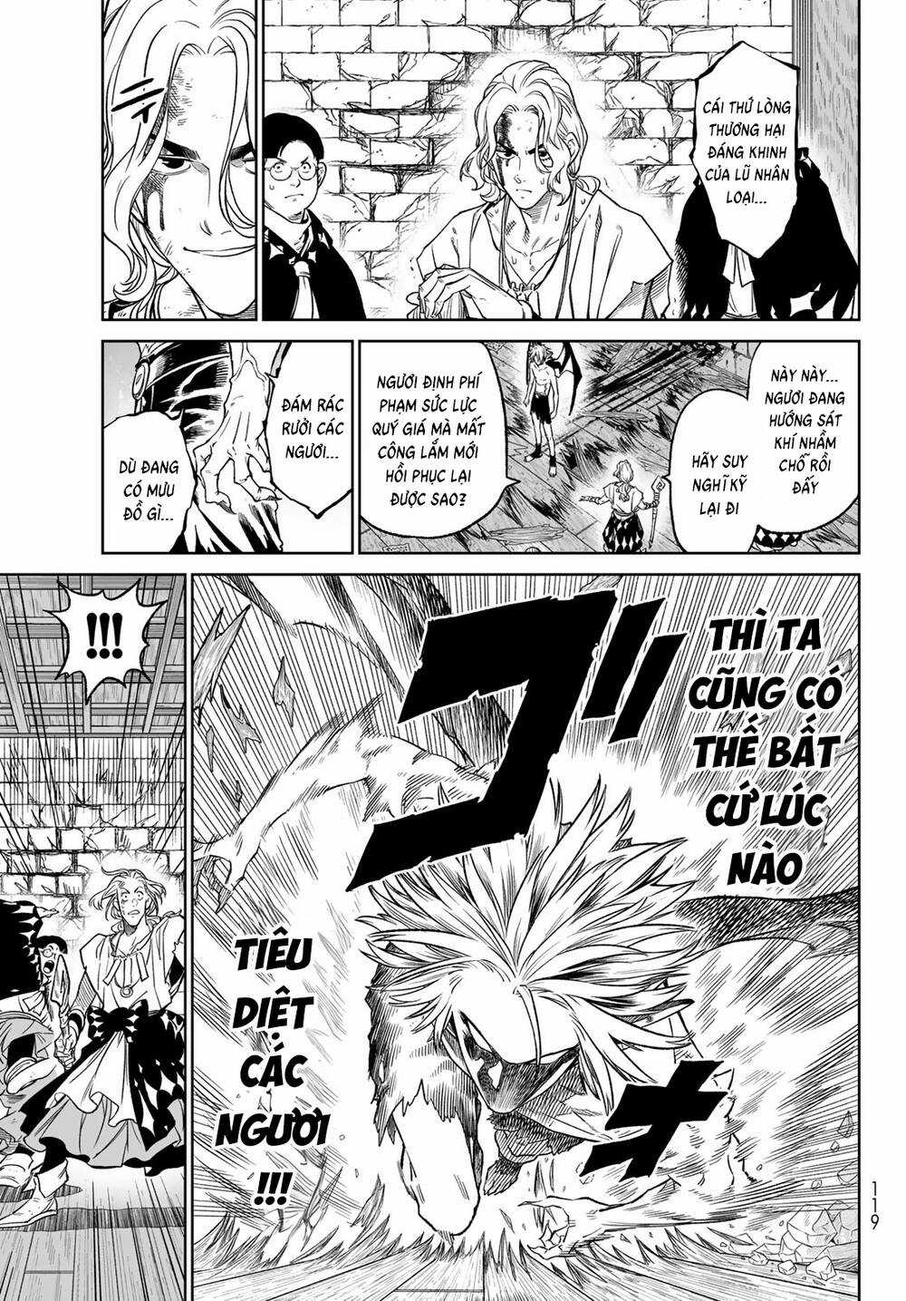 Quyết Chiến Chapter 12 trang 13