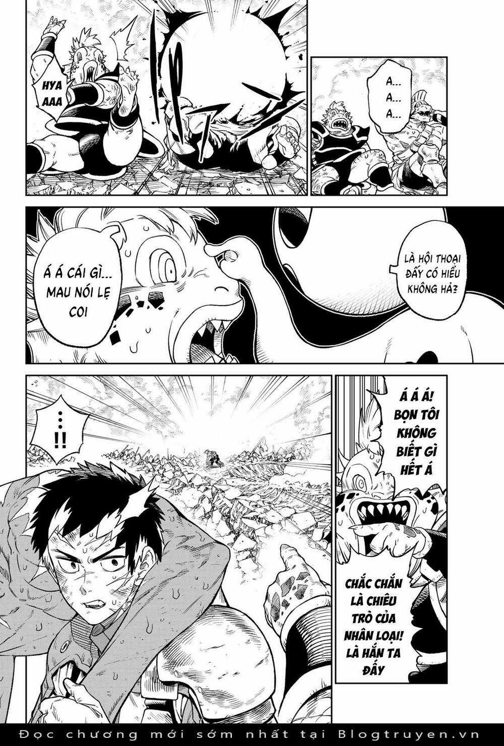 Quyết Chiến Chapter 12 trang 16