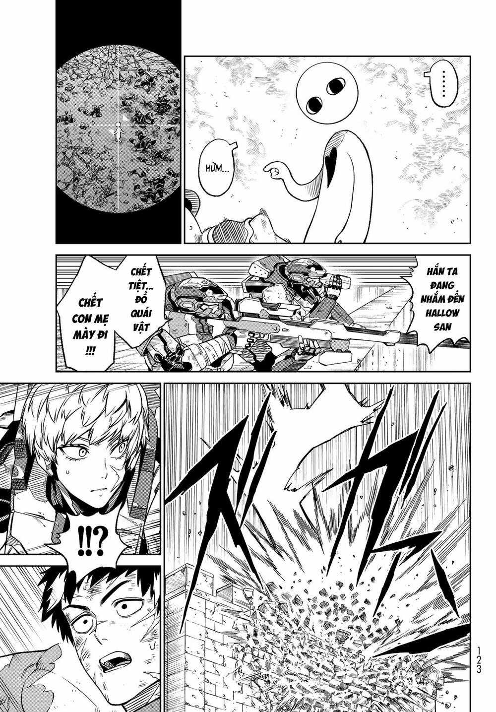 Quyết Chiến Chapter 12 trang 17