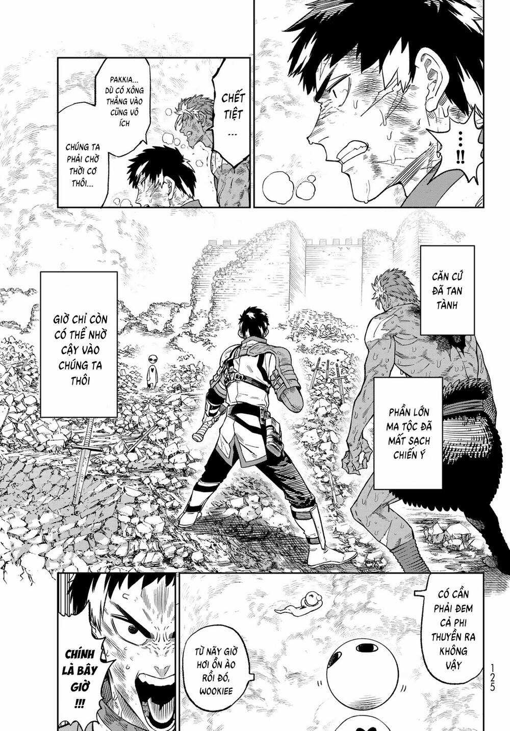 Quyết Chiến Chapter 12 trang 19