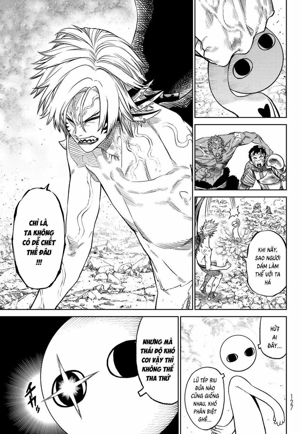 Quyết Chiến Chapter 12 trang 21