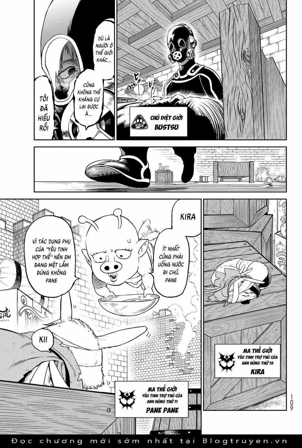 Quyết Chiến Chapter 12 trang 3