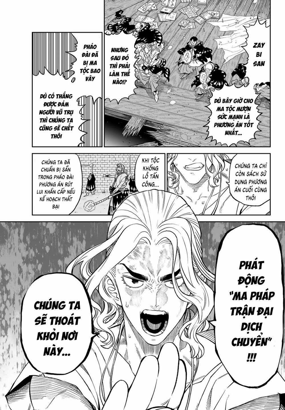 Quyết Chiến Chapter 12 trang 41