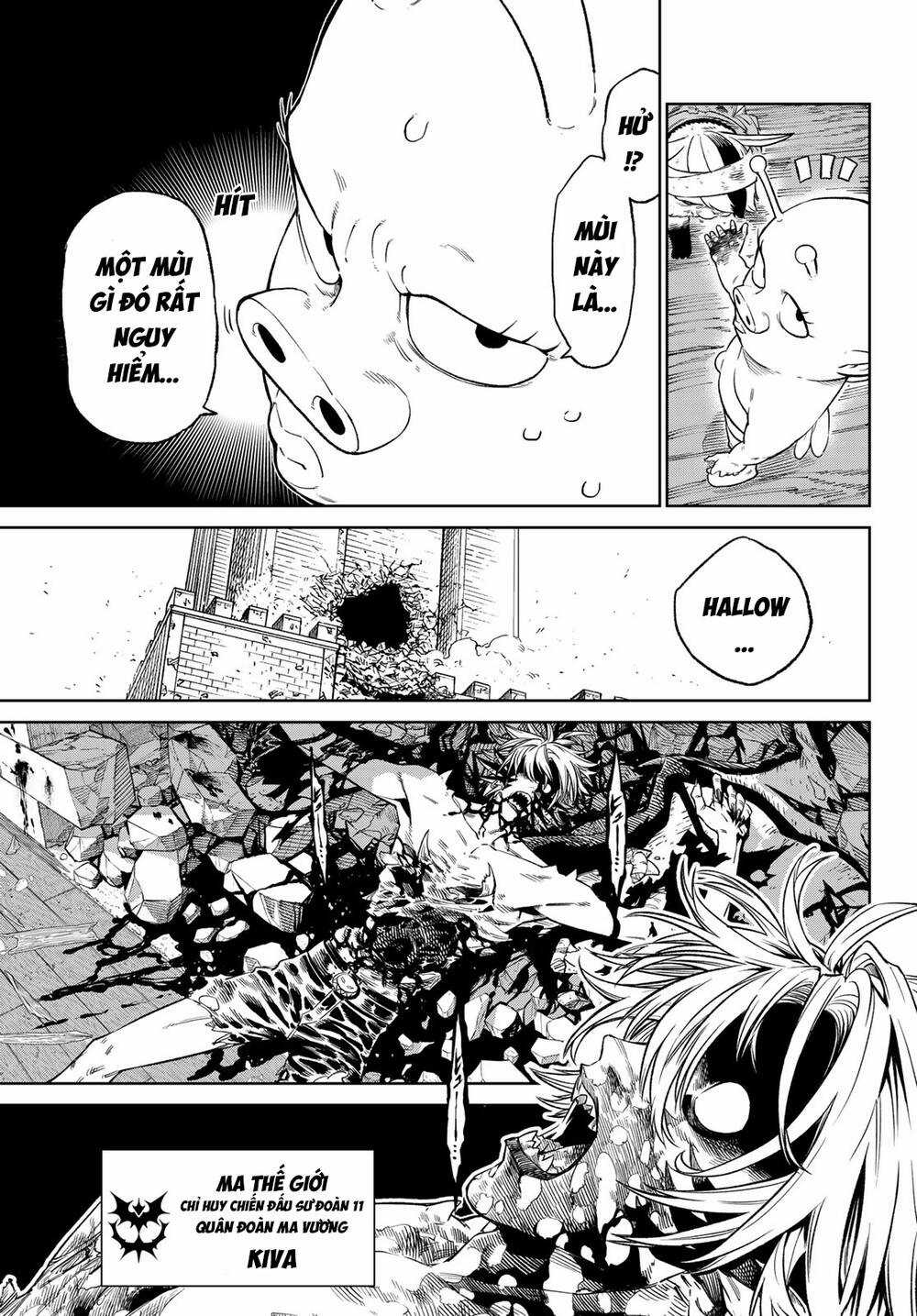 Quyết Chiến Chapter 12 trang 5