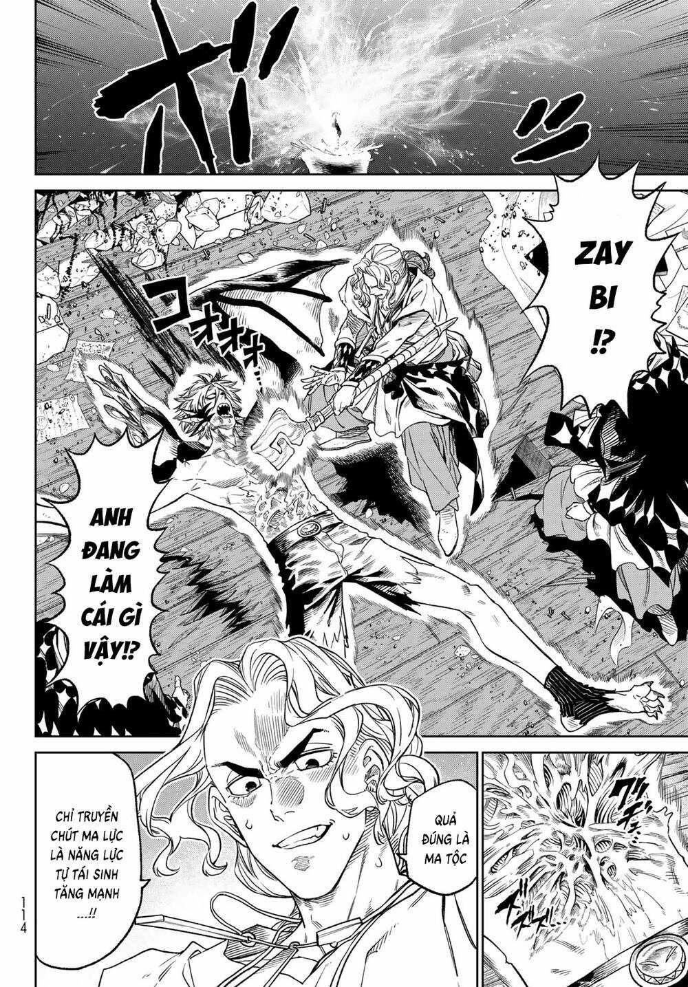 Quyết Chiến Chapter 12 trang 8