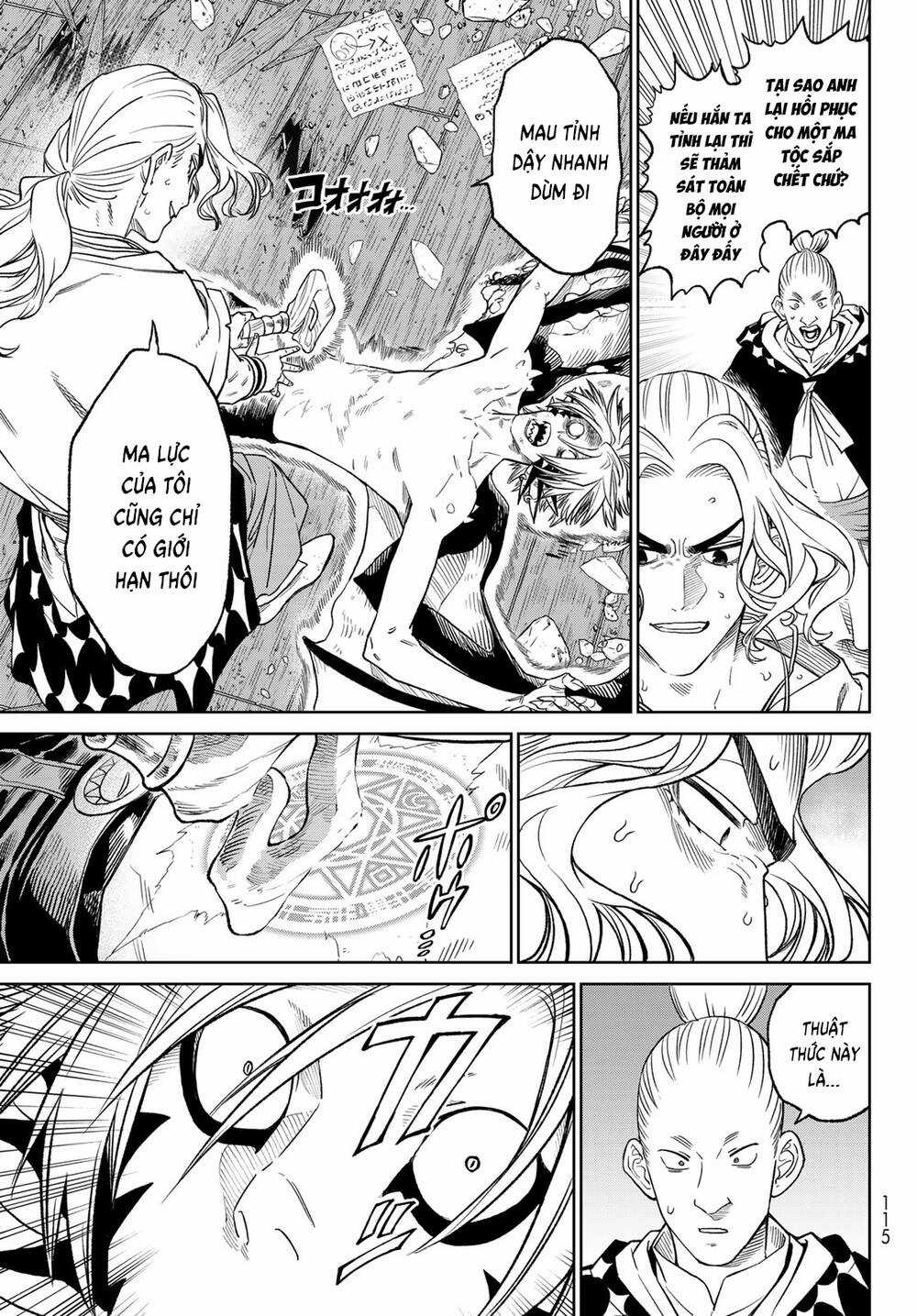 Quyết Chiến Chapter 12 trang 9