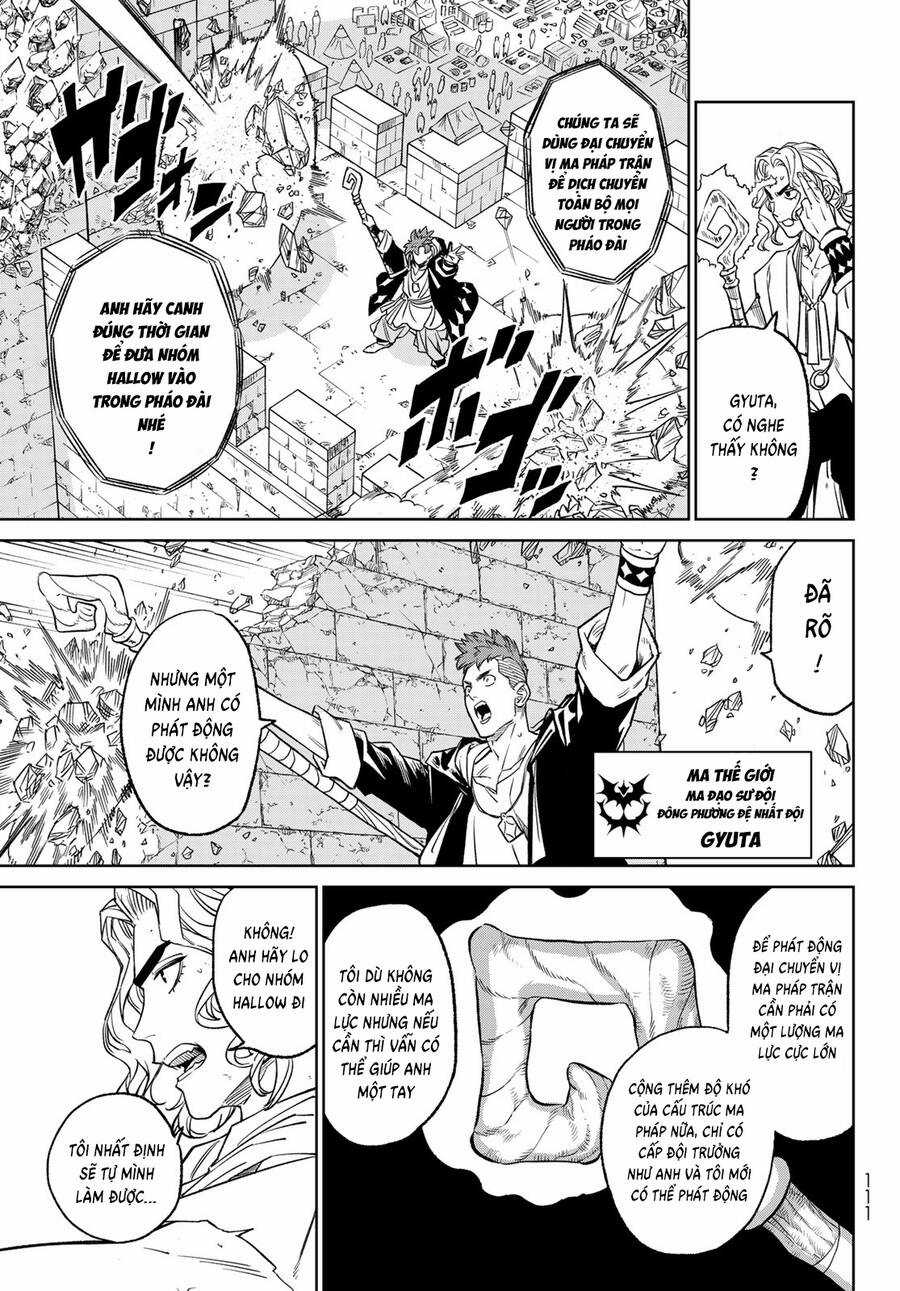 Quyết Chiến Chapter 13 trang 10