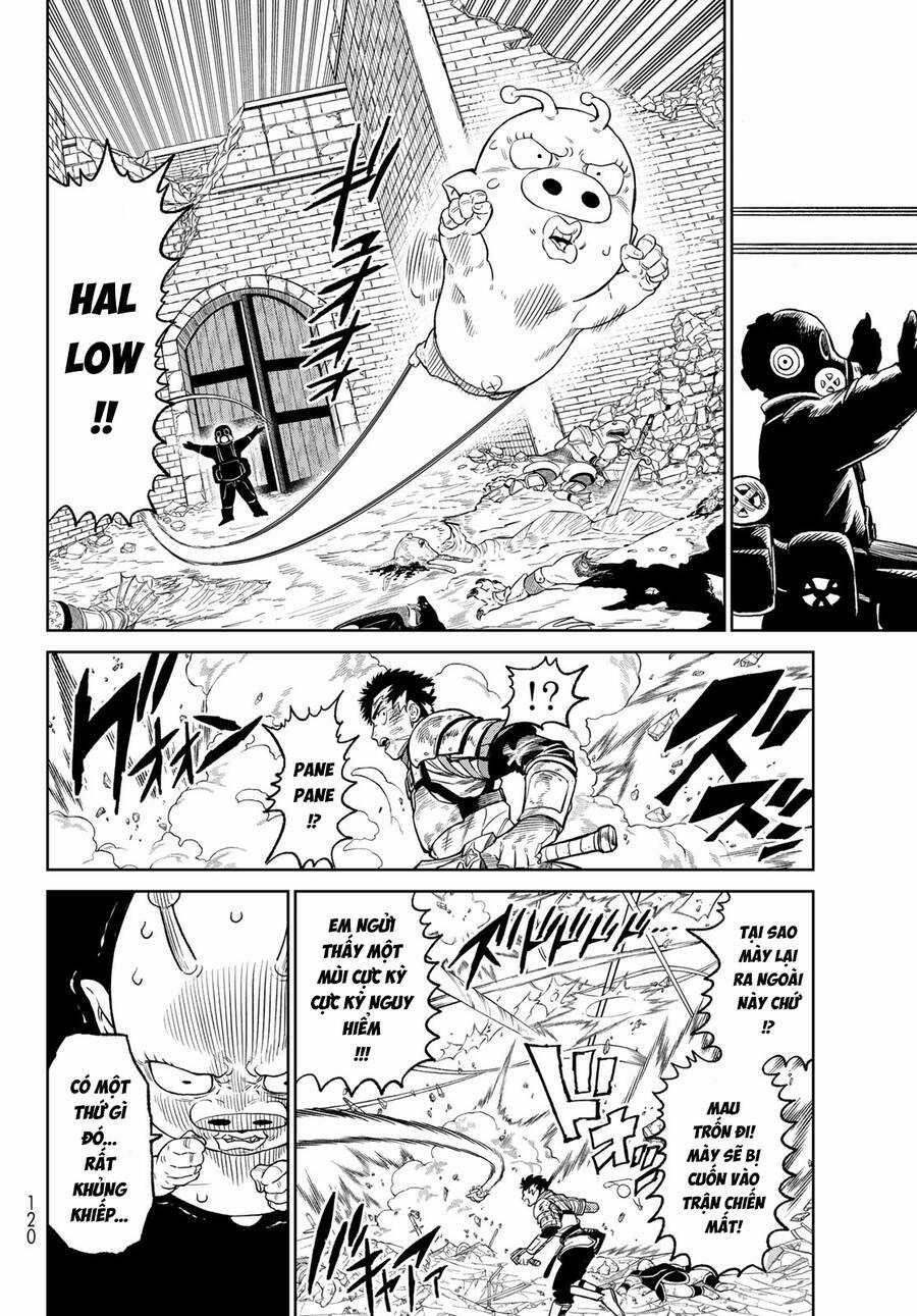 Quyết Chiến Chapter 13 trang 17