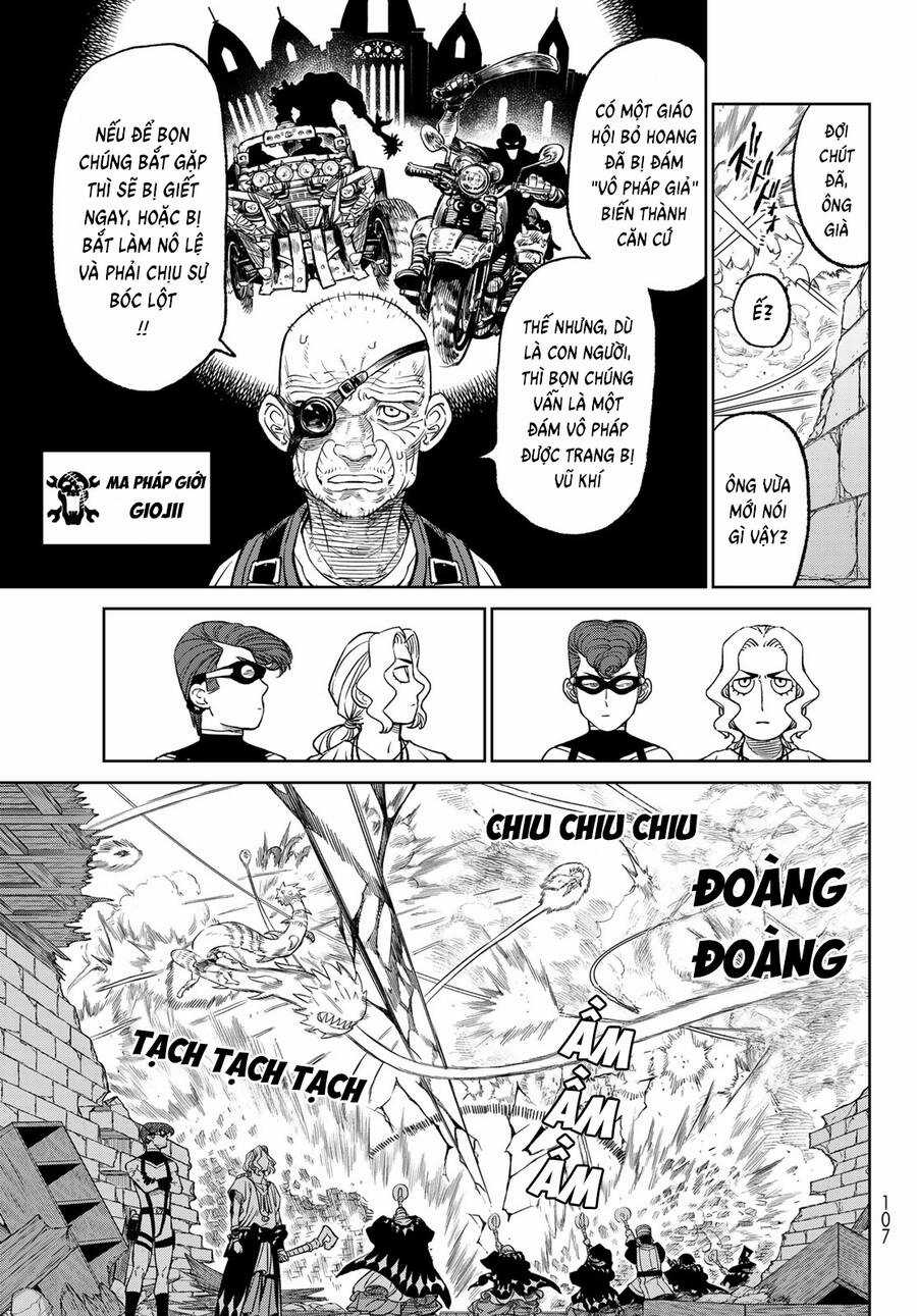 Quyết Chiến Chapter 13 trang 6