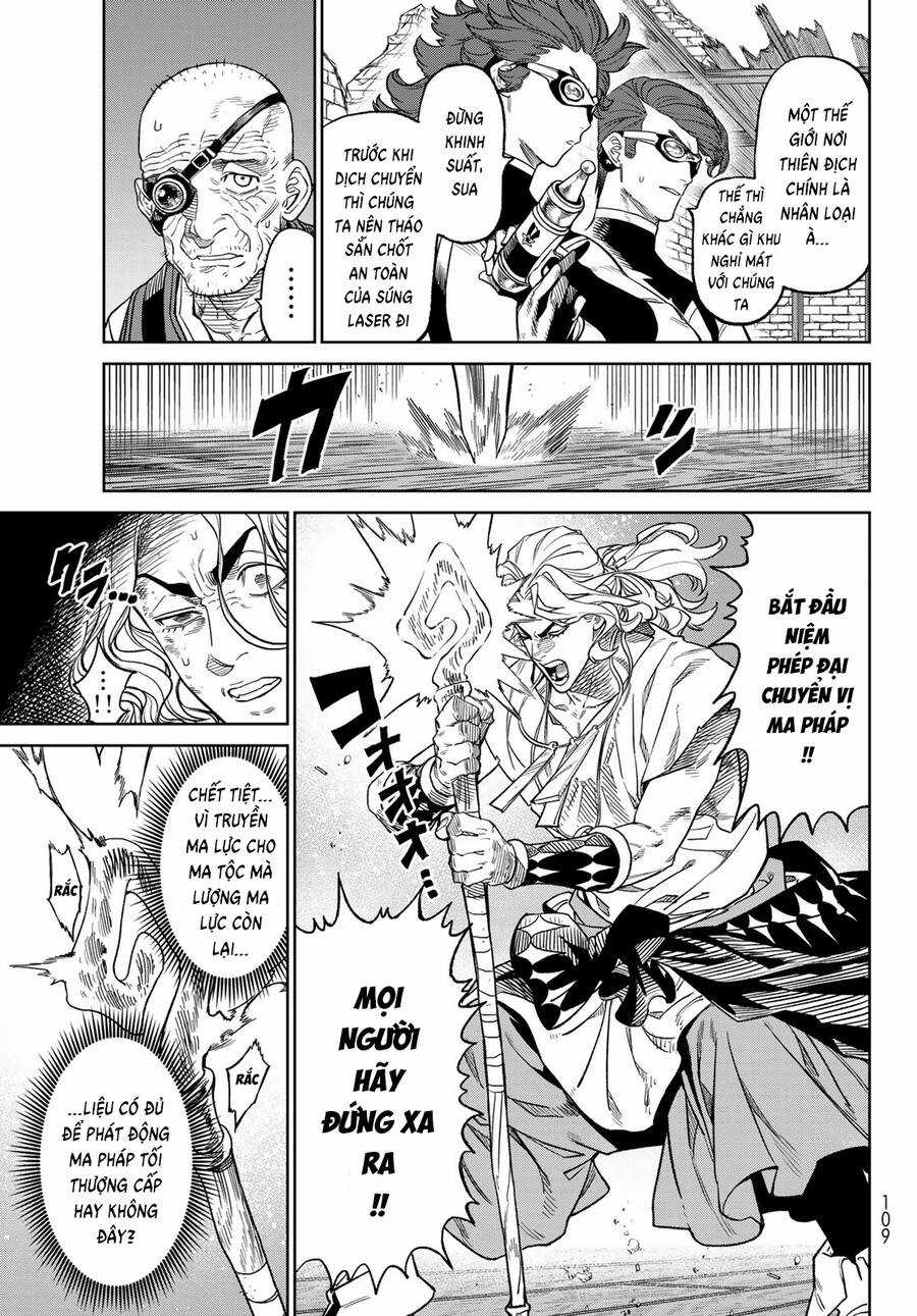 Quyết Chiến Chapter 13 trang 8