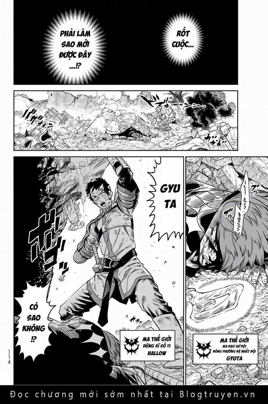 Quyết Chiến Chapter 14 trang 14