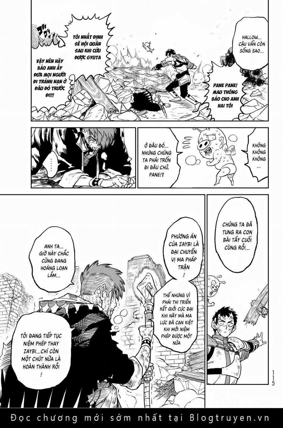 Quyết Chiến Chapter 14 trang 15