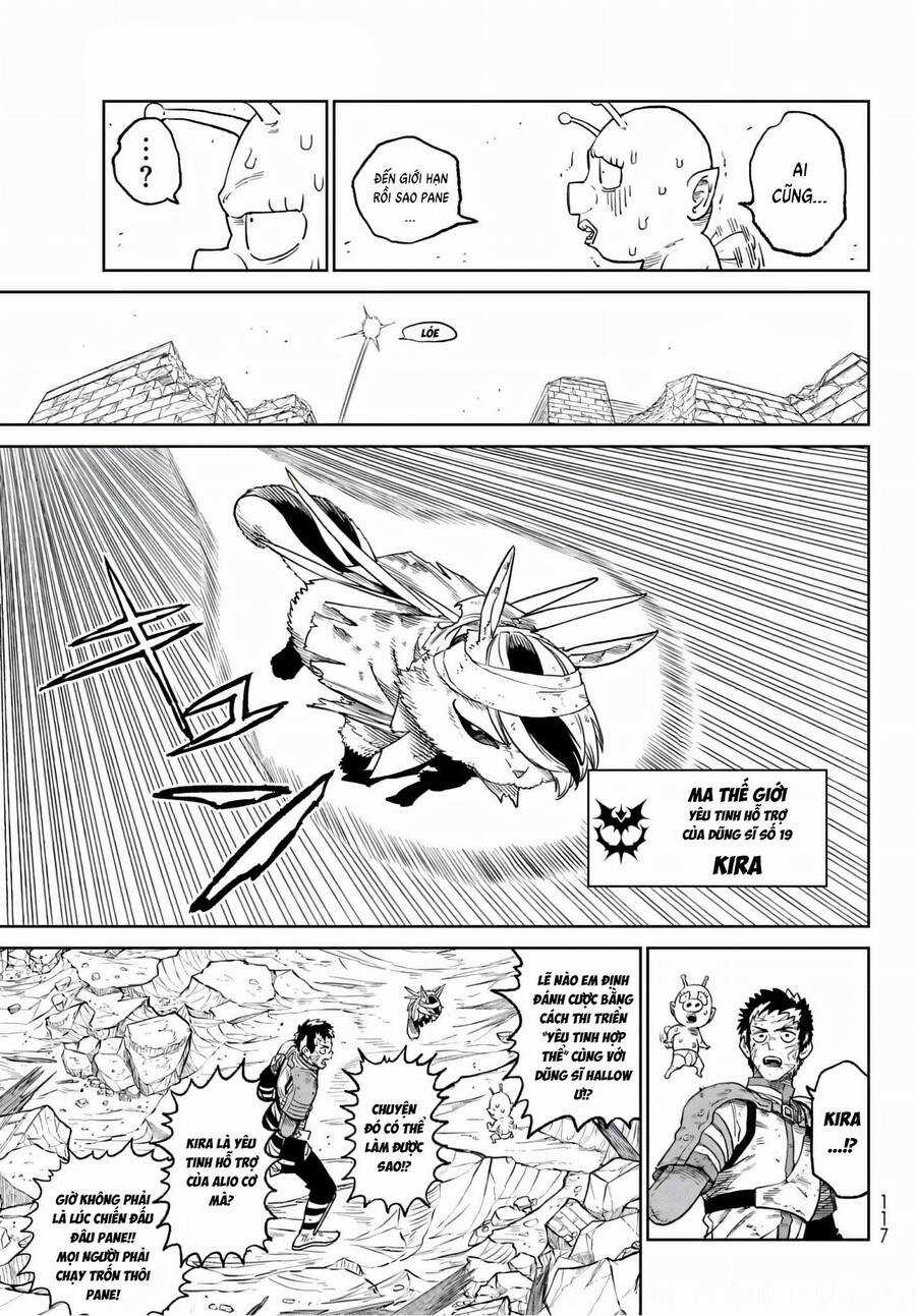 Quyết Chiến Chapter 14 trang 17