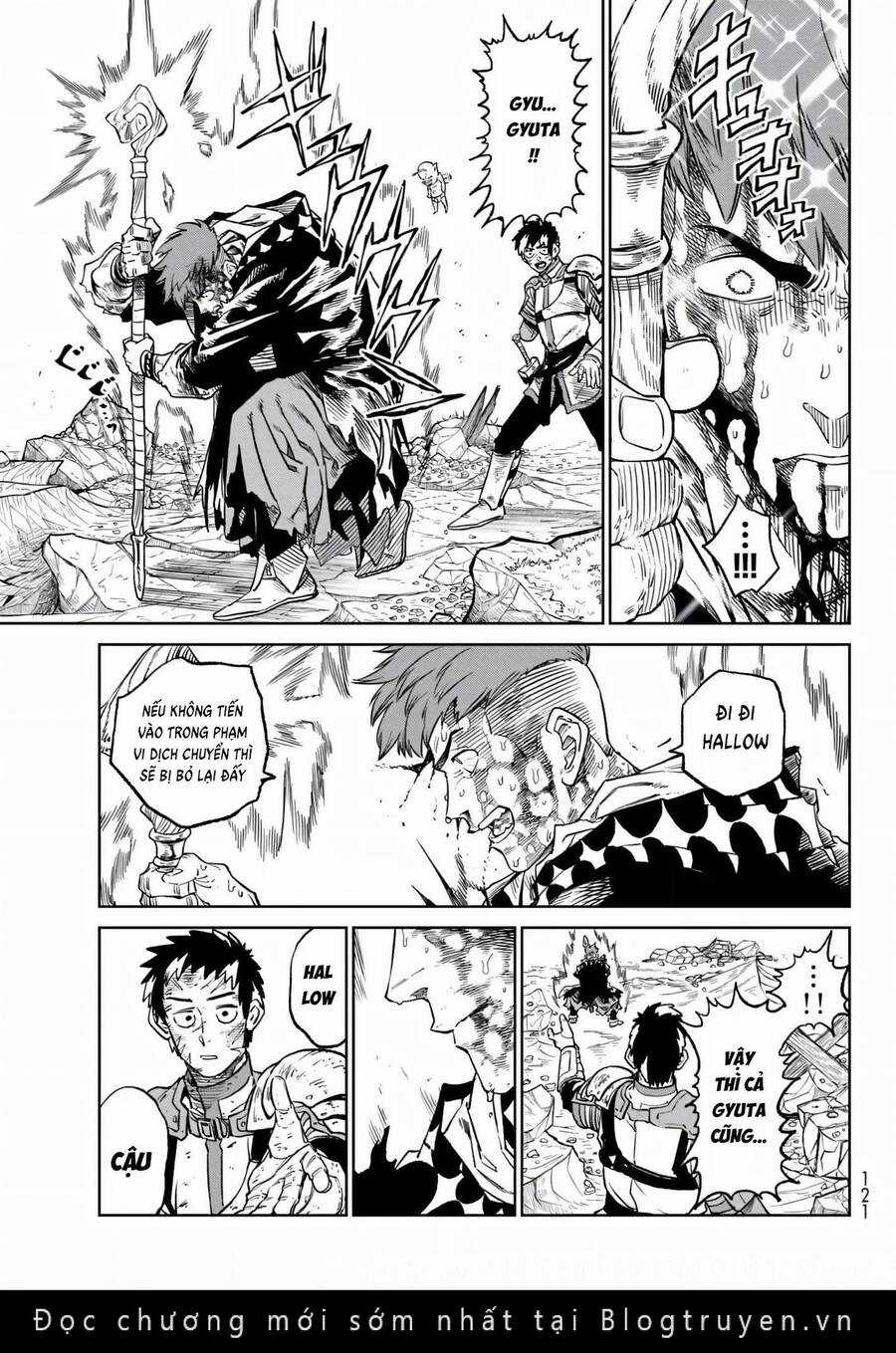 Quyết Chiến Chapter 14 trang 21