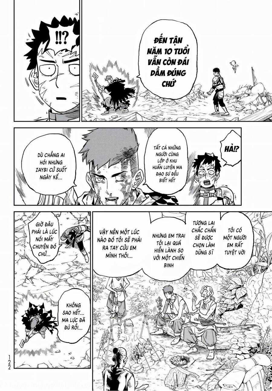 Quyết Chiến Chapter 14 trang 22