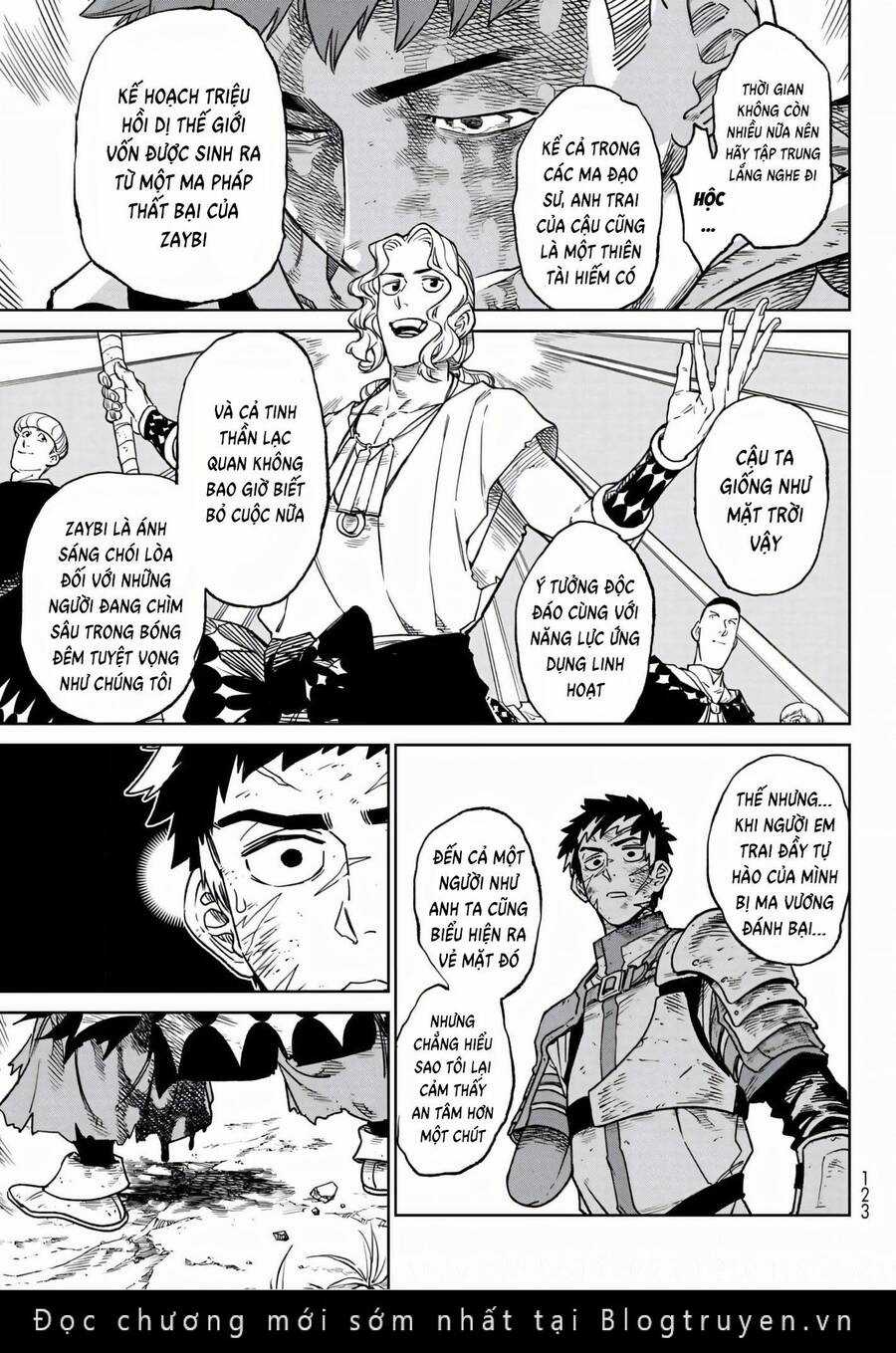 Quyết Chiến Chapter 14 trang 23