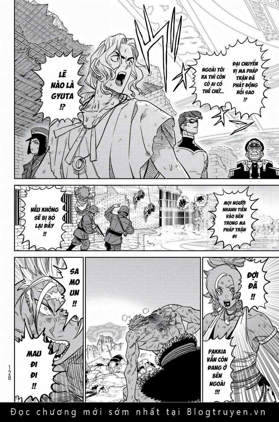 Quyết Chiến Chapter 14 trang 27