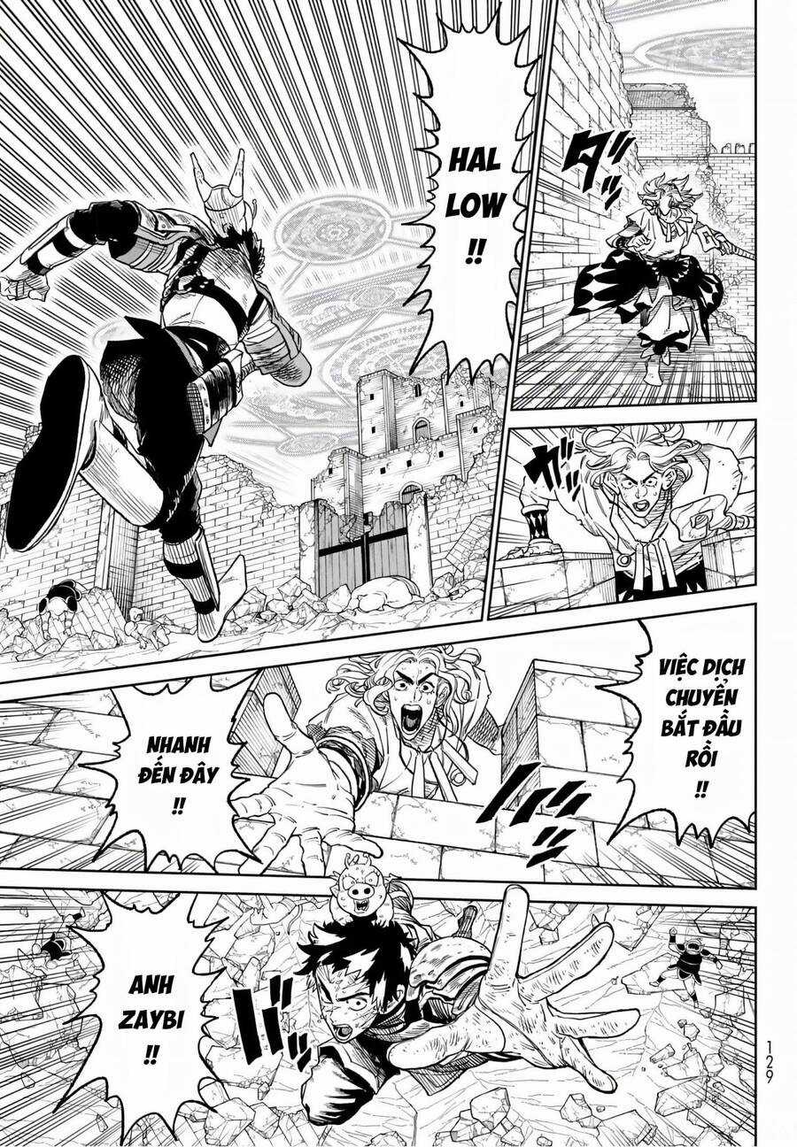 Quyết Chiến Chapter 14 trang 28