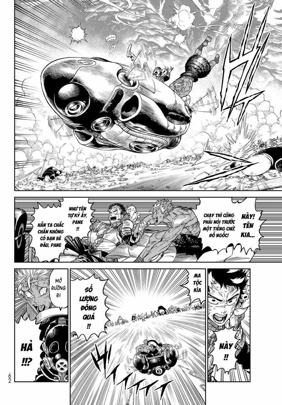Quyết Chiến Chapter 15 trang 10