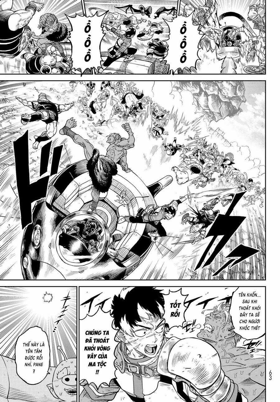 Quyết Chiến Chapter 15 trang 11