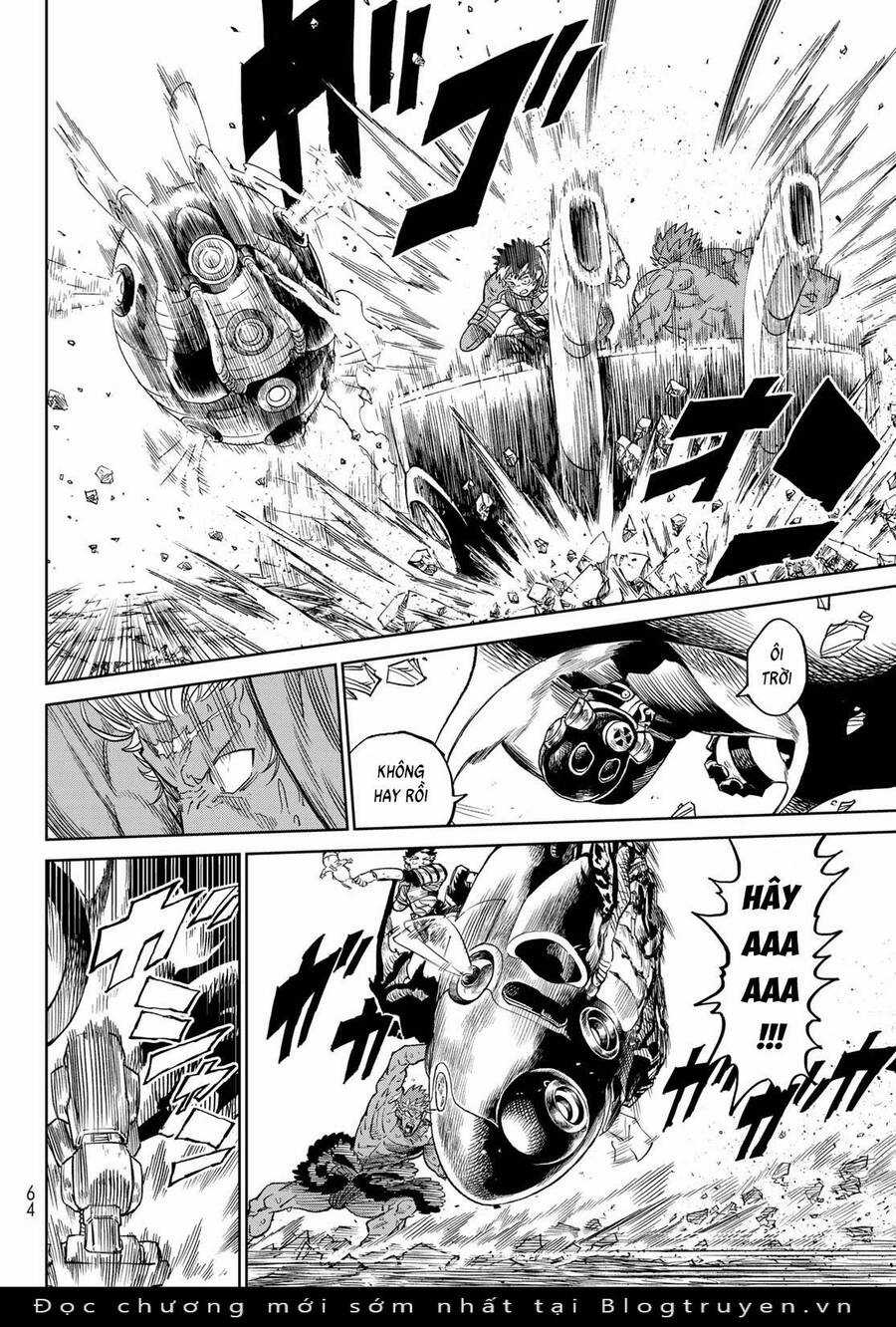Quyết Chiến Chapter 15 trang 12