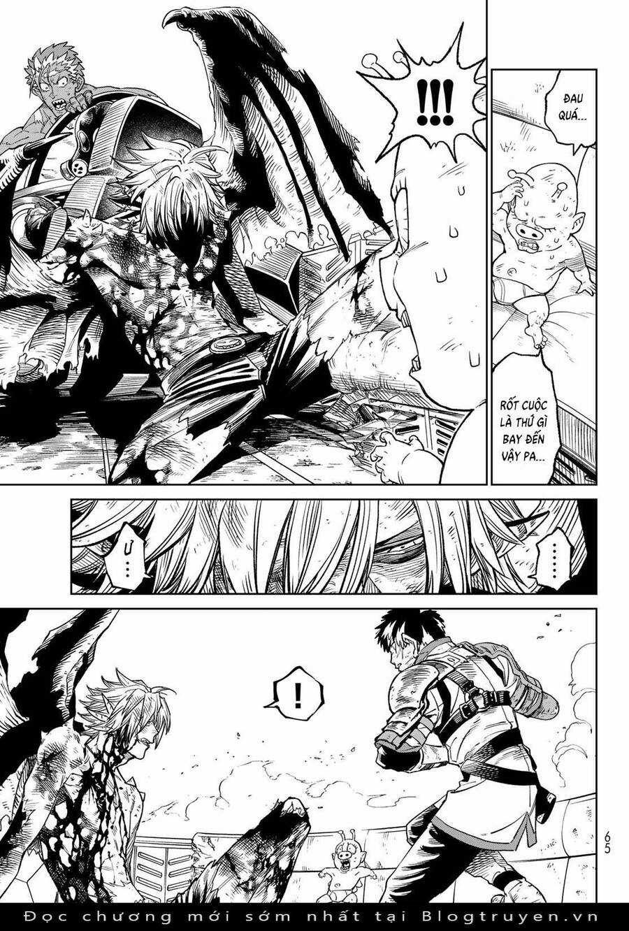 Quyết Chiến Chapter 15 trang 13