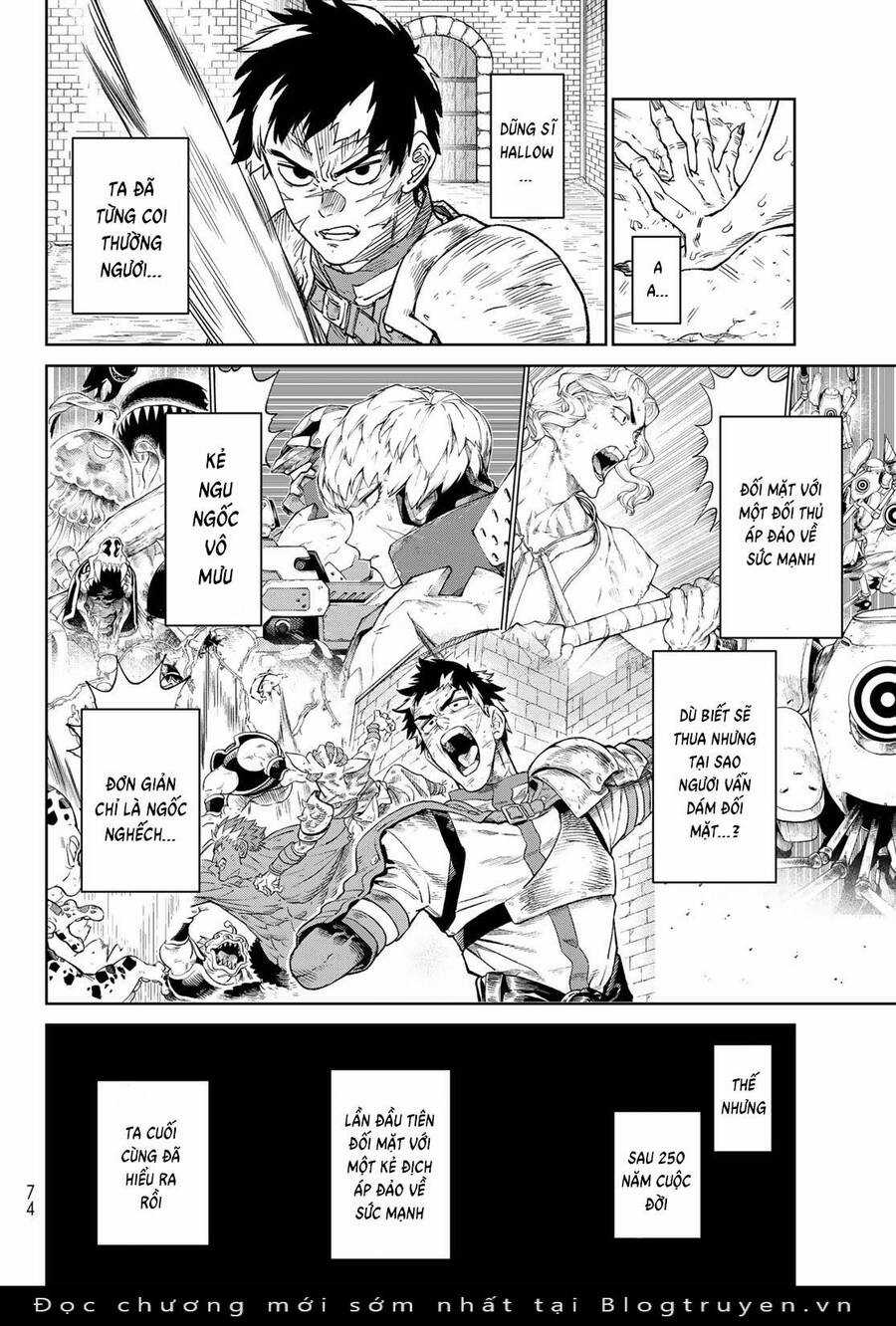 Quyết Chiến Chapter 15 trang 22