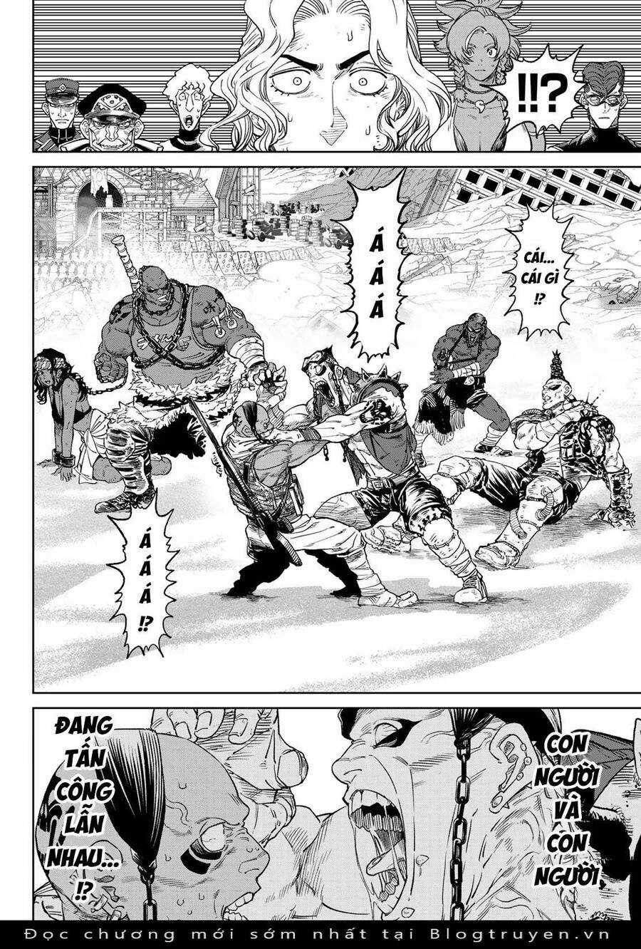 Quyết Chiến Chapter 15 trang 32