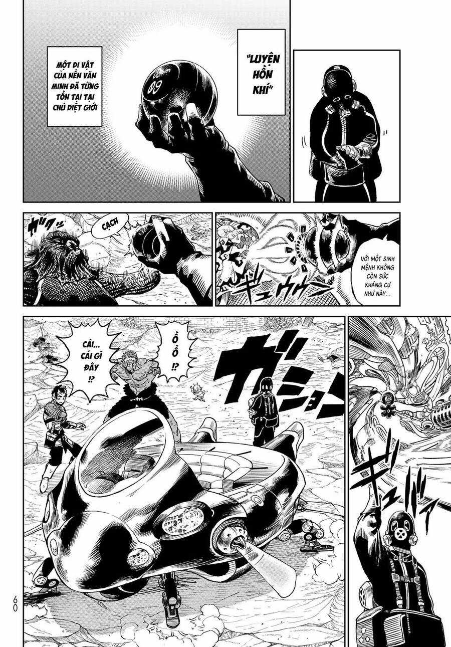 Quyết Chiến Chapter 15 trang 8