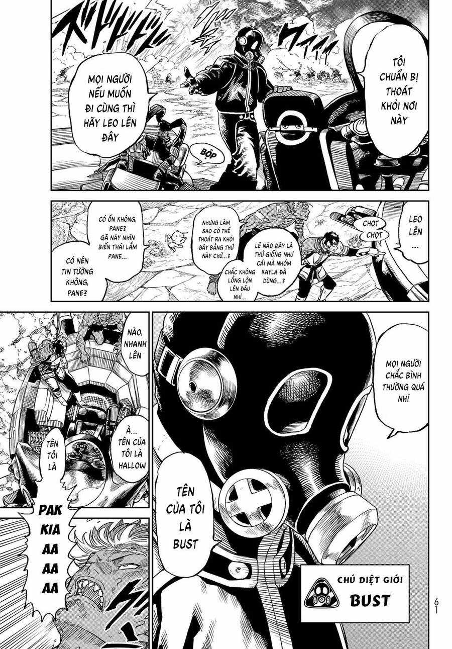 Quyết Chiến Chapter 15 trang 9