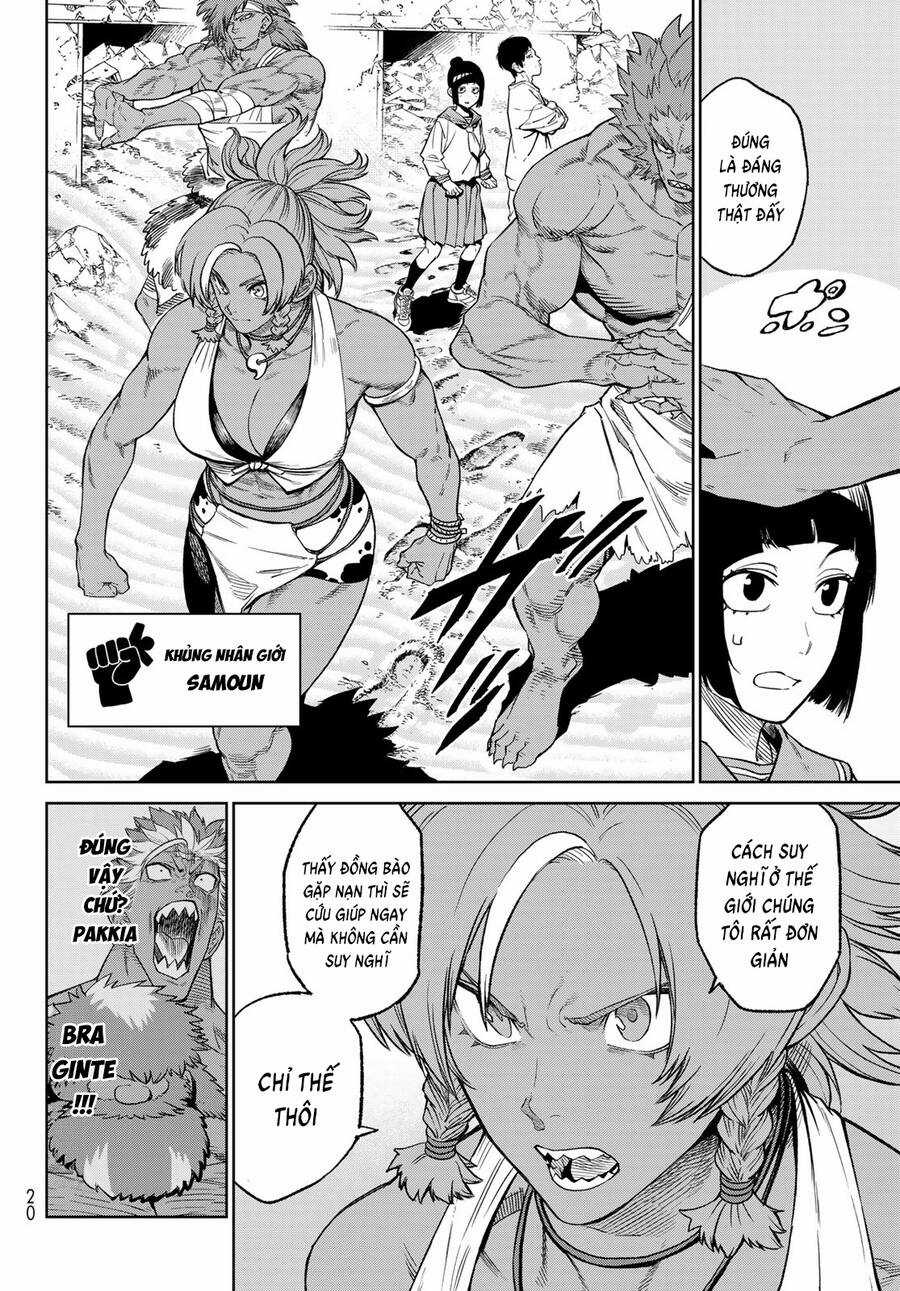 Quyết Chiến Chapter 16 trang 10