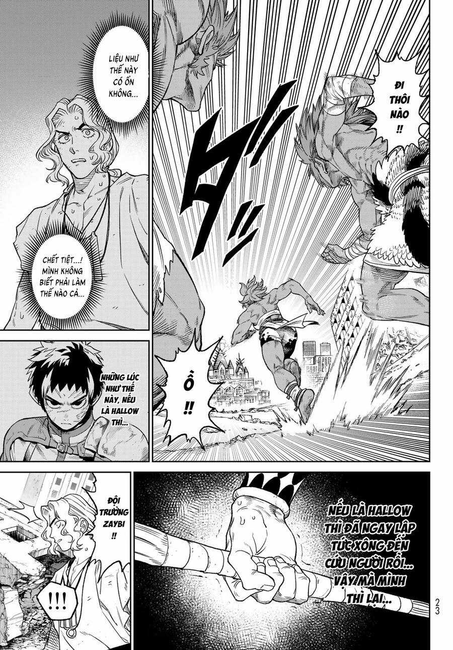 Quyết Chiến Chapter 16 trang 13