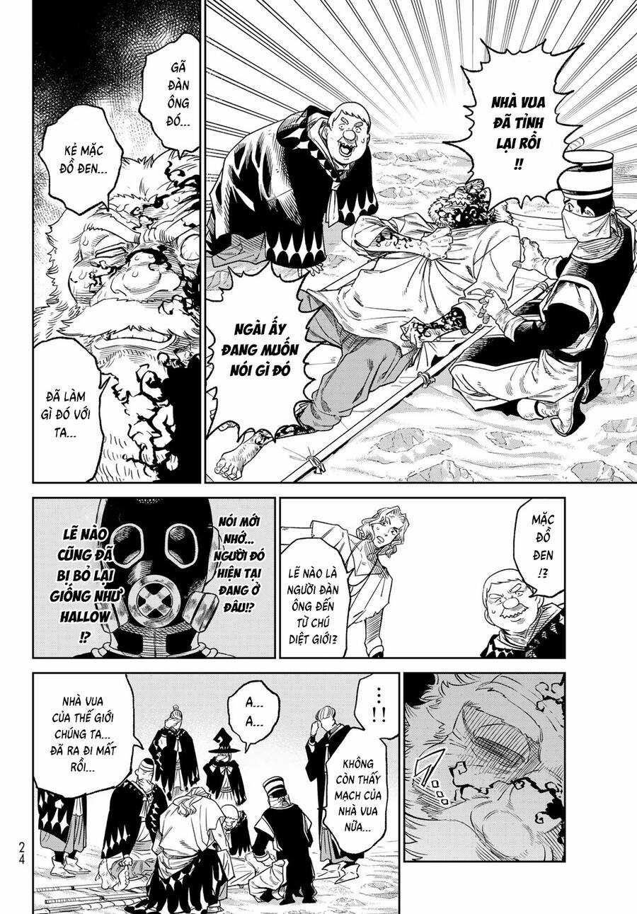 Quyết Chiến Chapter 16 trang 14