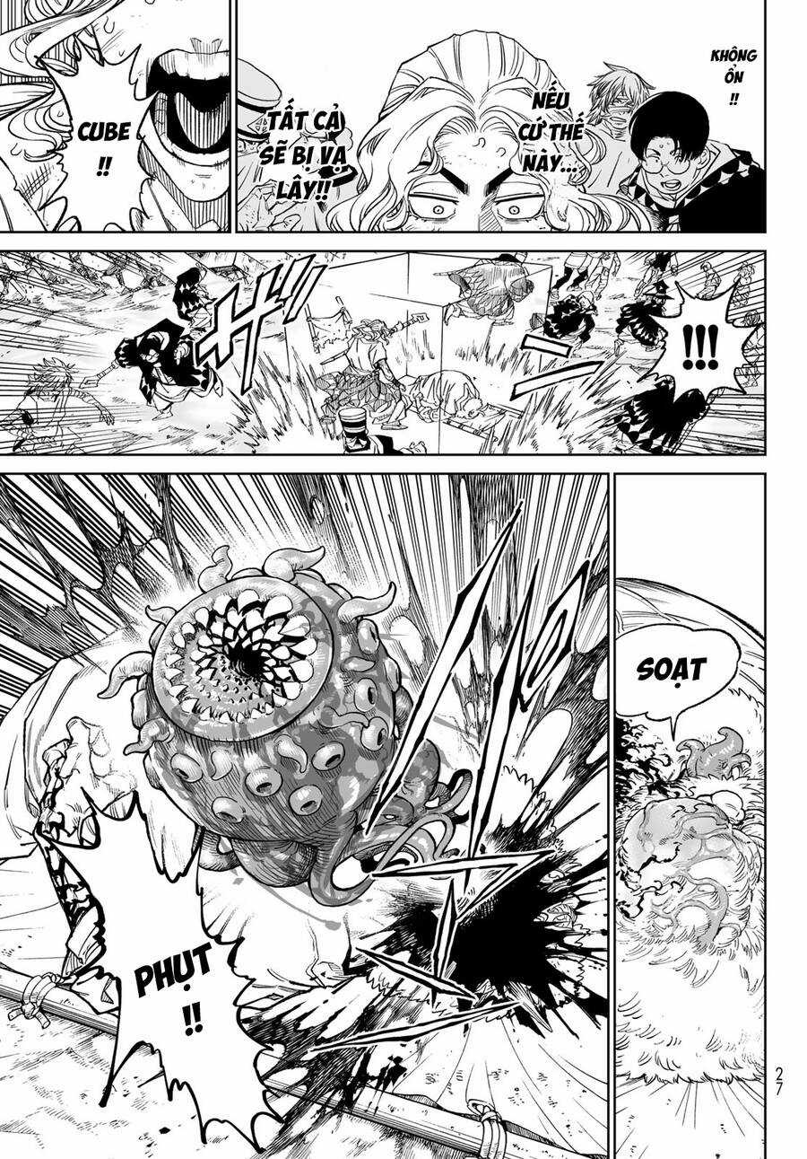 Quyết Chiến Chapter 16 trang 17