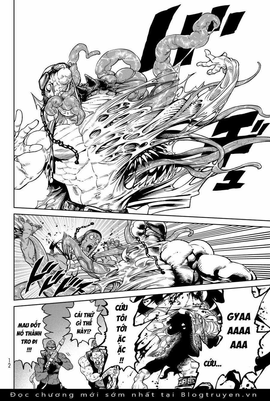 Quyết Chiến Chapter 16 trang 2