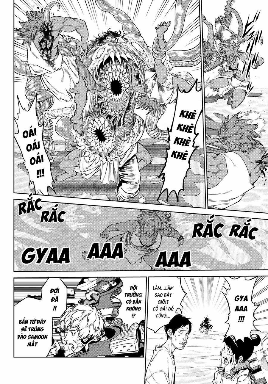 Quyết Chiến Chapter 16 trang 22