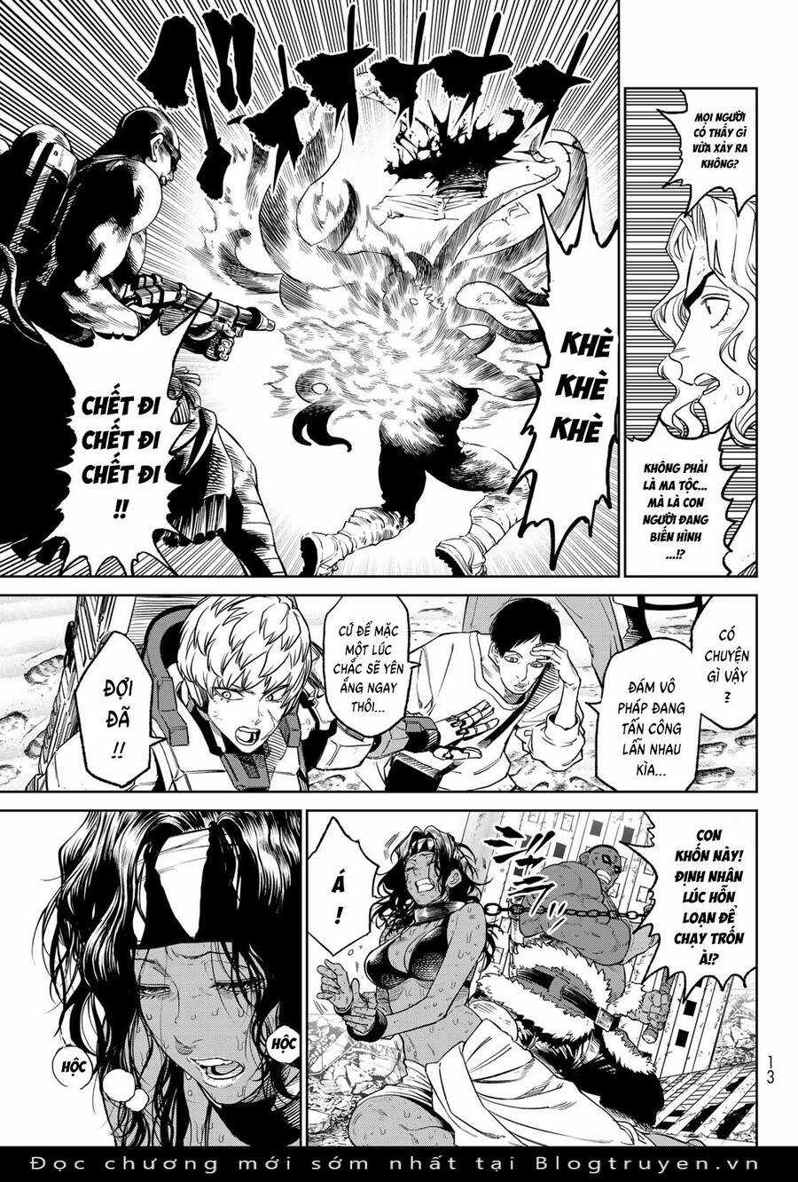 Quyết Chiến Chapter 16 trang 3