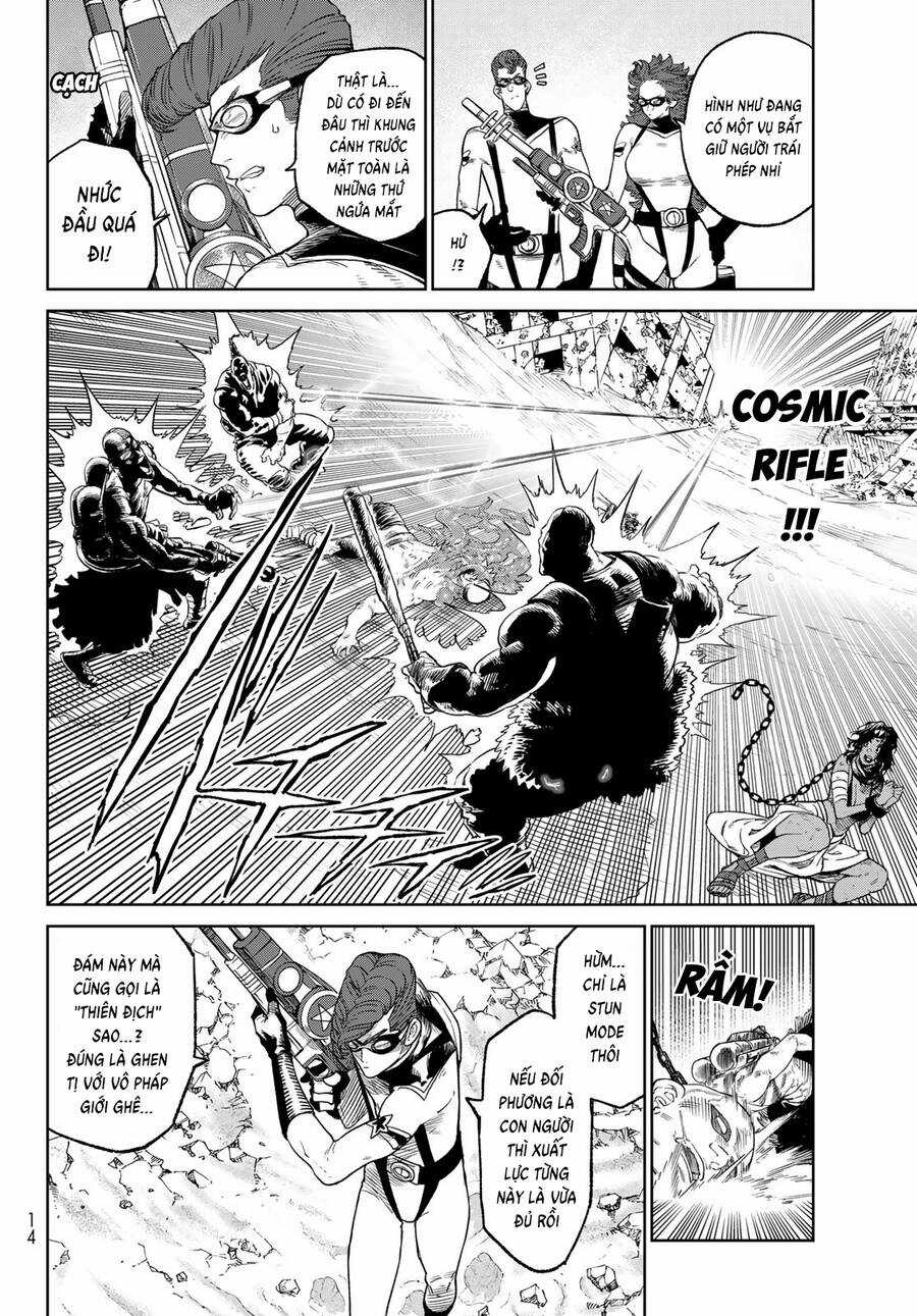 Quyết Chiến Chapter 16 trang 4