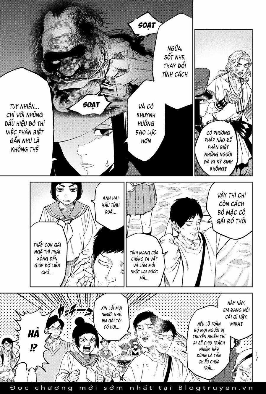 Quyết Chiến Chapter 16 trang 7