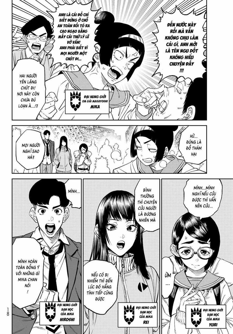 Quyết Chiến Chapter 16 trang 8