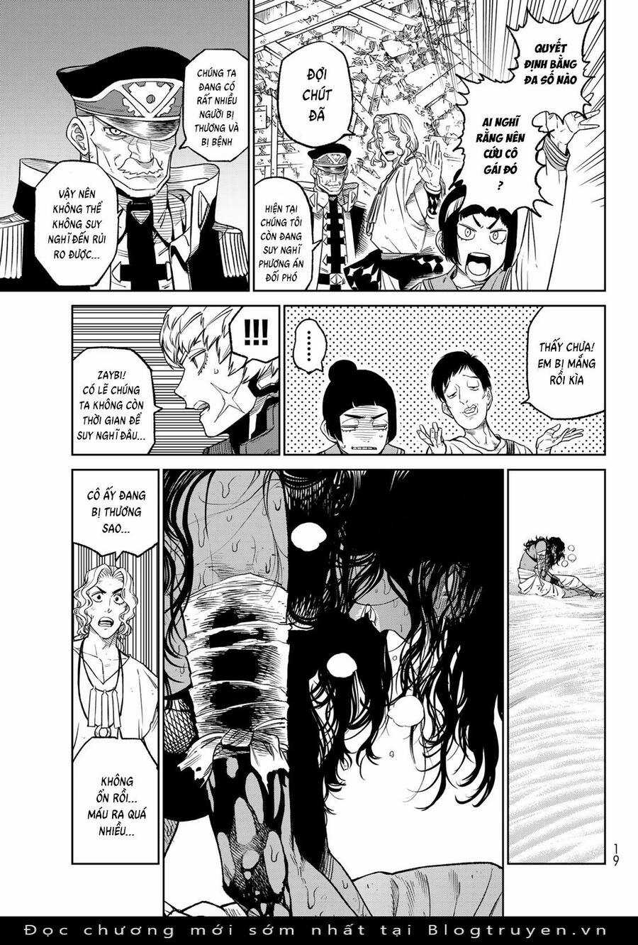 Quyết Chiến Chapter 16 trang 9