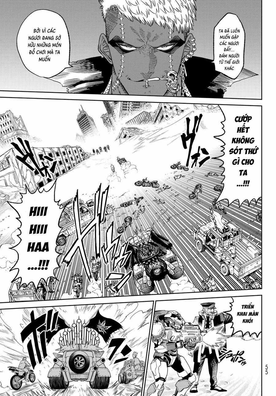 Quyết Chiến Chapter 17 trang 11