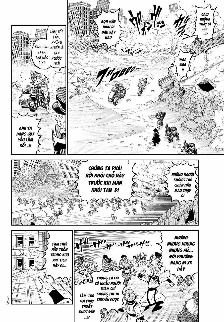 Quyết Chiến Chapter 17 trang 12