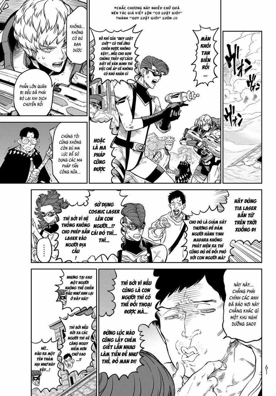 Quyết Chiến Chapter 17 trang 17