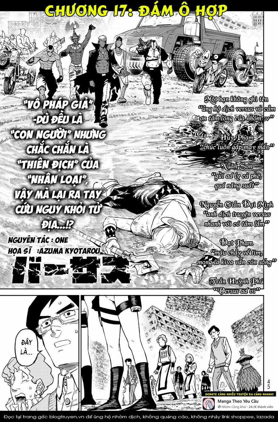 Quyết Chiến Chapter 17 trang 2