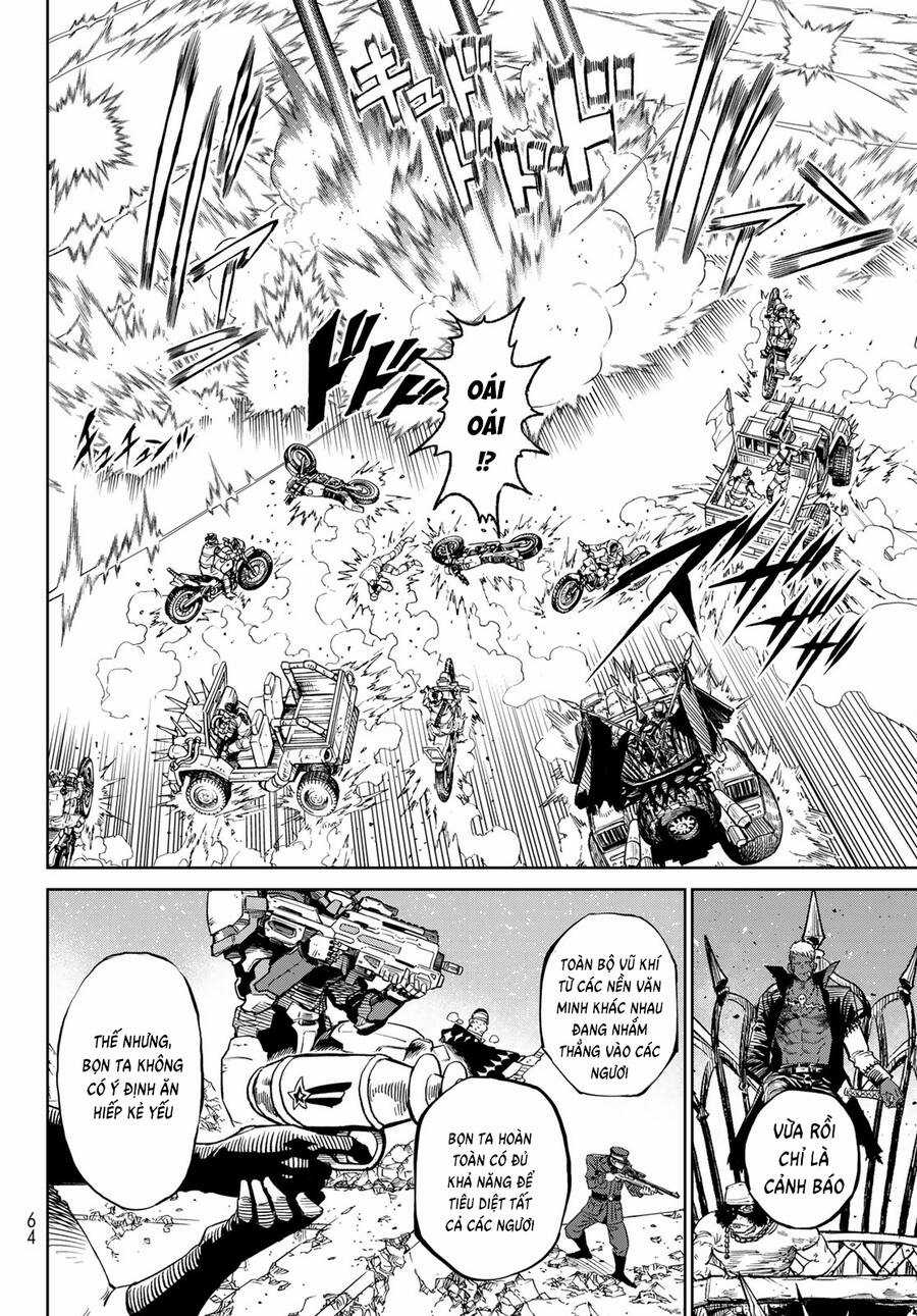 Quyết Chiến Chapter 17 trang 20