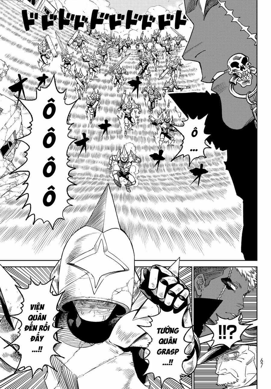 Quyết Chiến Chapter 17 trang 21